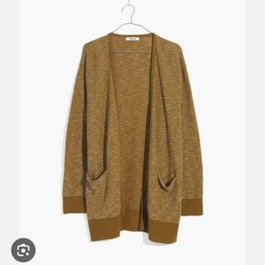 Madewell summer Ryder cardigan